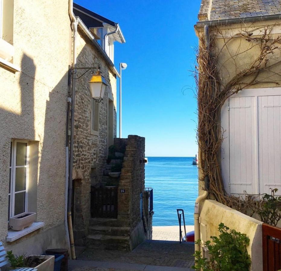 Normandy'S Green By The Sea Port-en-Bessin-Huppain Εξωτερικό φωτογραφία