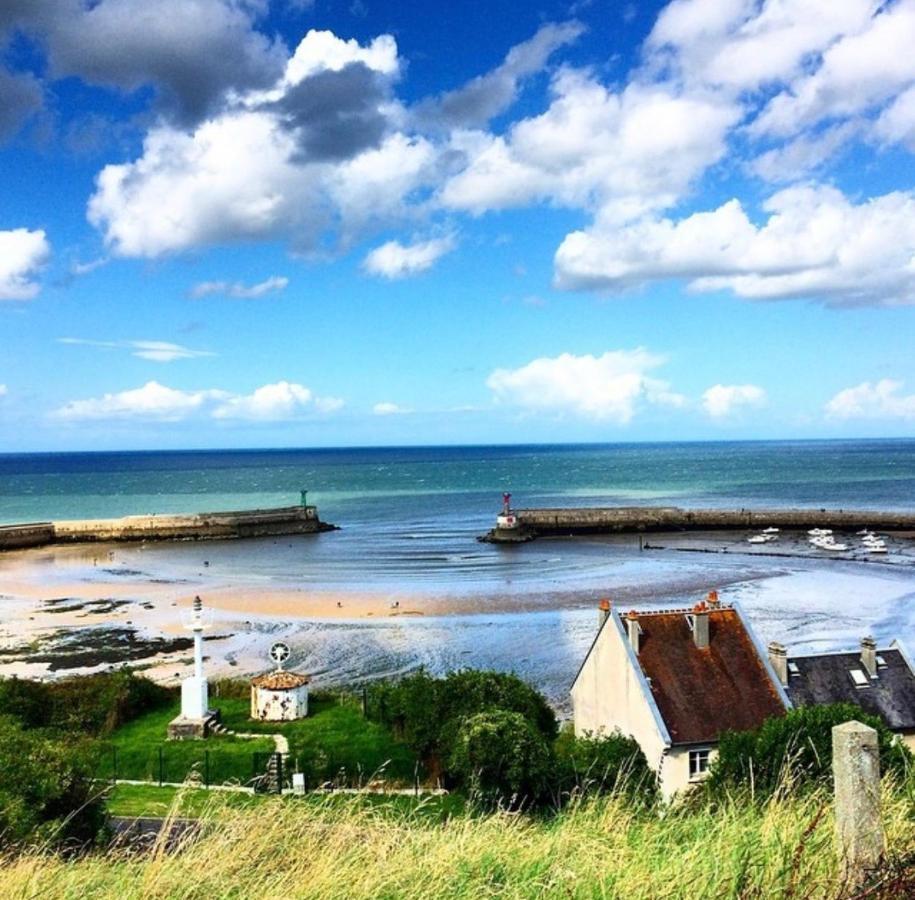 Normandy'S Green By The Sea Port-en-Bessin-Huppain Εξωτερικό φωτογραφία