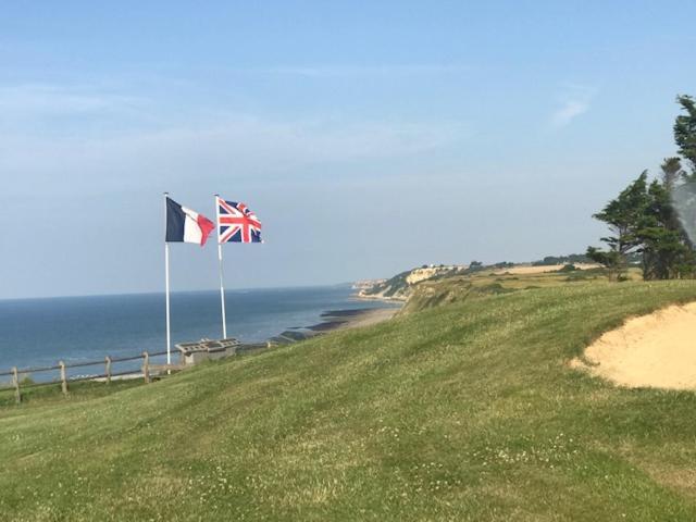 Normandy'S Green By The Sea Port-en-Bessin-Huppain Εξωτερικό φωτογραφία